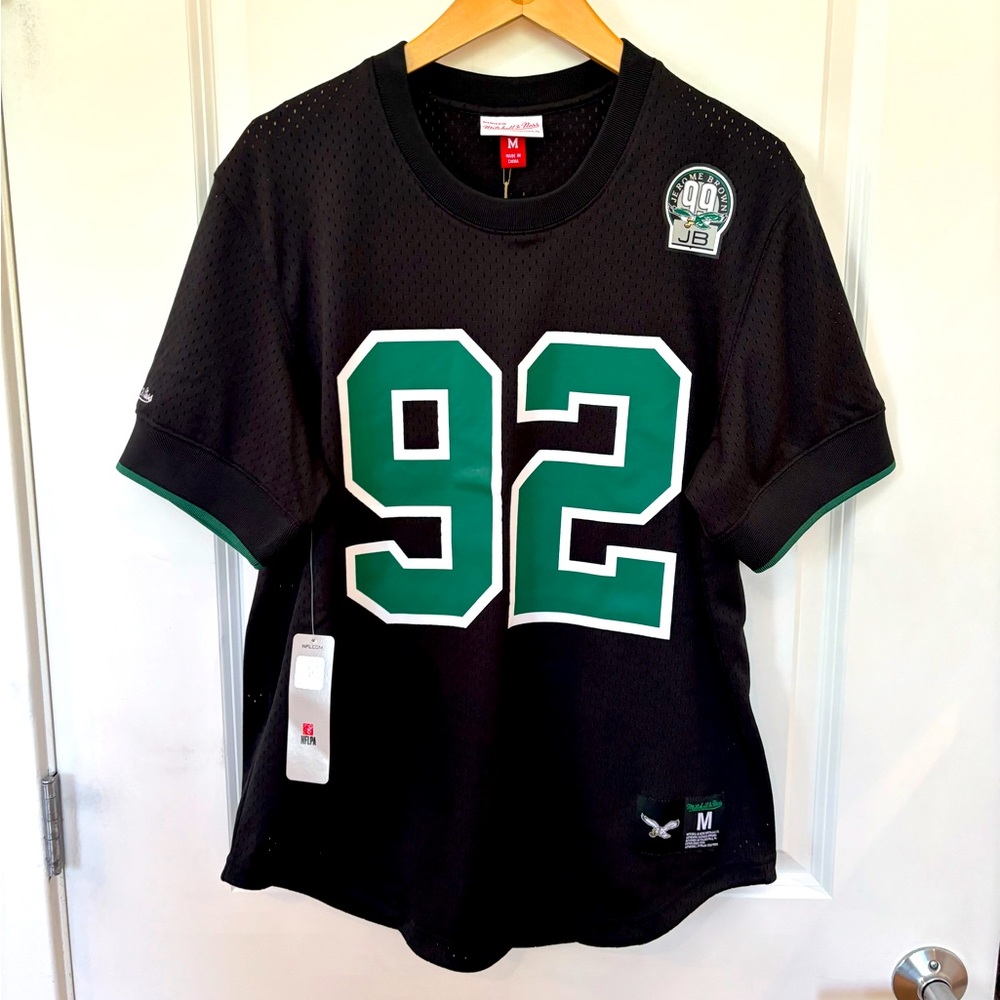 Philadelphia Eagles Reggie White 92 Mesh Jersey